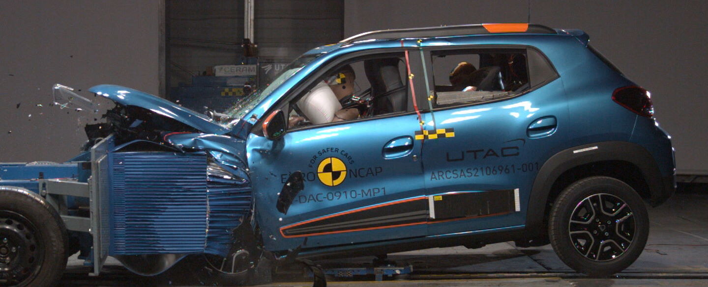 Crashtest 202112 - Dacia