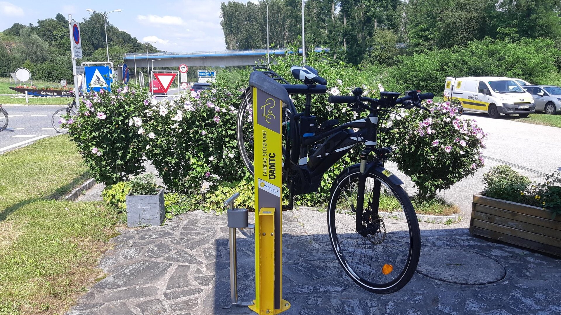 Fahrrad-Station Emmersdorf