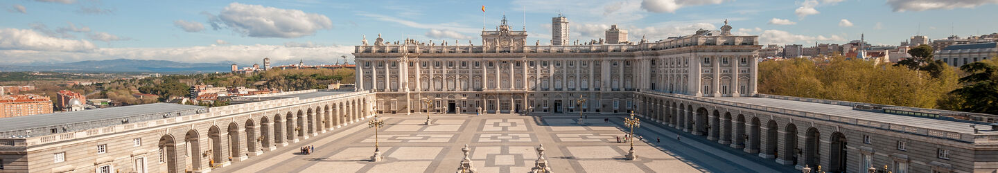 Der Palacio Real in Madrid © iStock.com / javarman3