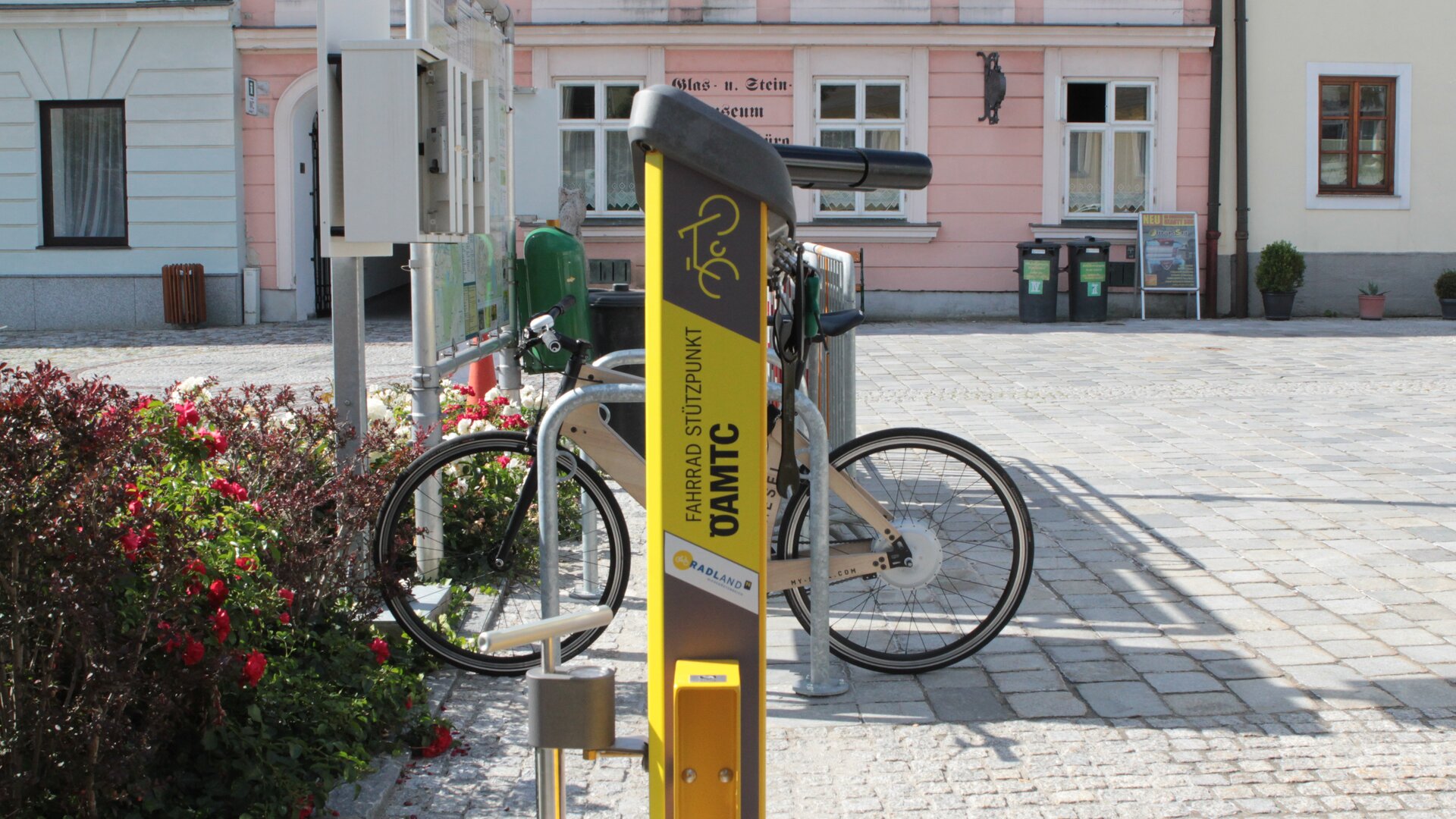 Fahrrad-Station Gmünd