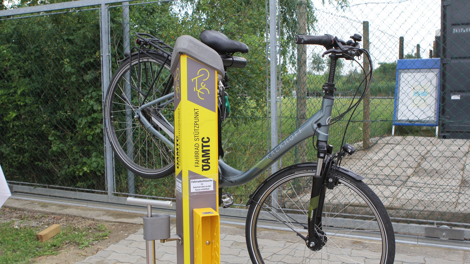 Fahrrad-Station Neusiedl am See