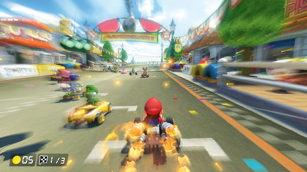 Mario Kart Nintendo 2022