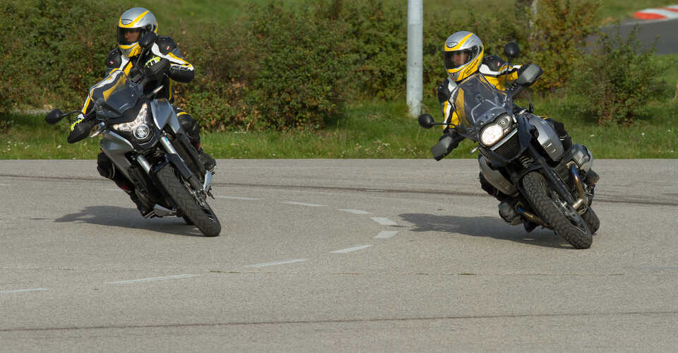 ÖAMTC Fahrtechnik Motorrad Aktiv Training
