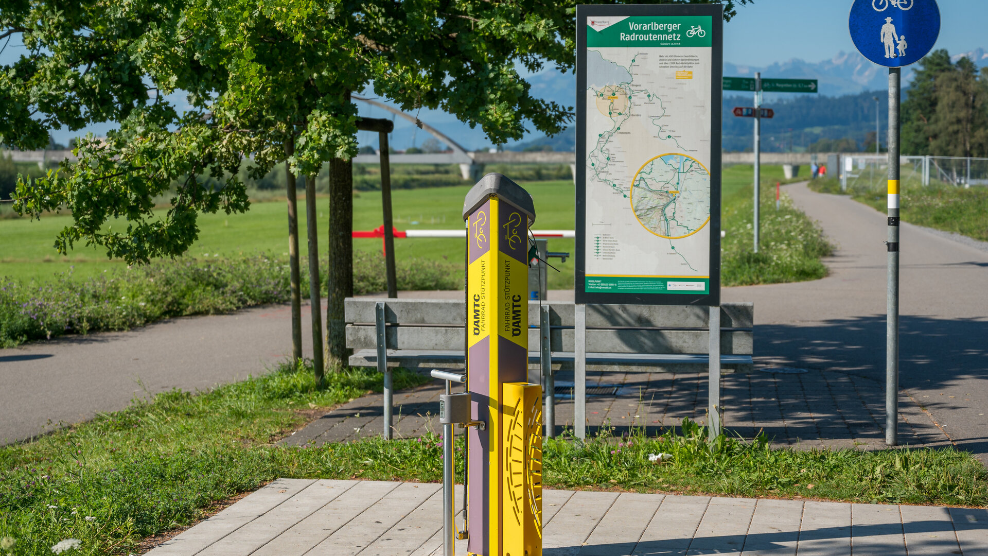 Fahrrad-Station Höchst